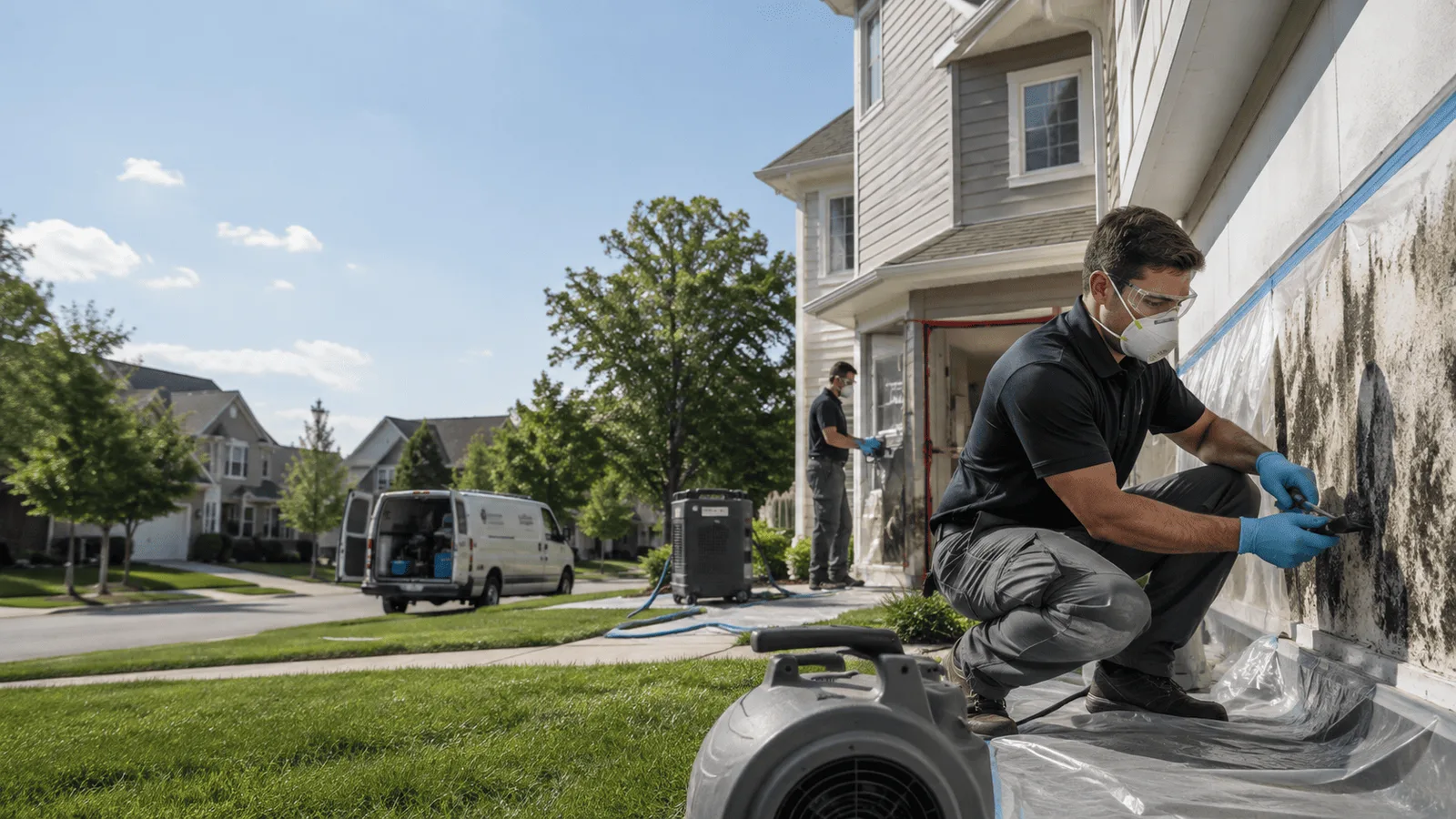 Mold Inspection company in Cleveland, MO